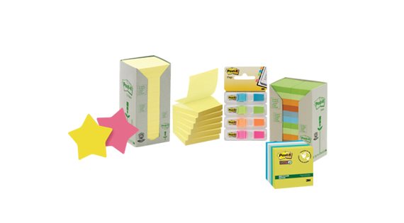 Image Self-Adhesive Notes and Page Markers