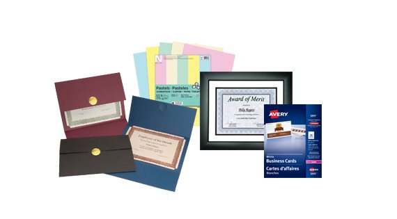 Image Cards and Cardstock