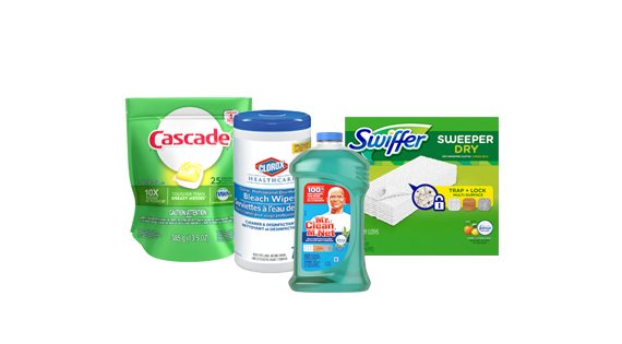 Image Cleaning Products