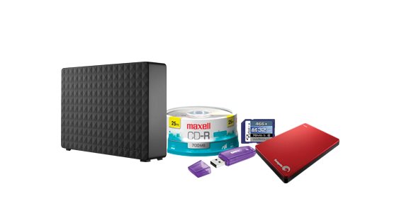 Image Data Storage