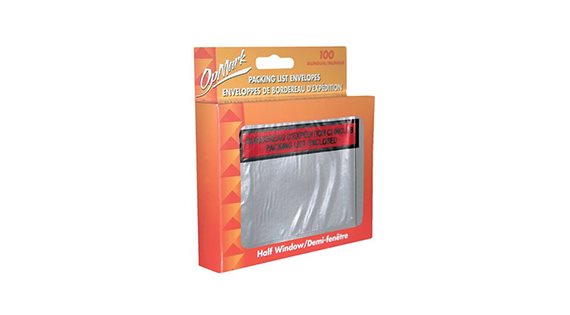 Image Packing Slip Envelopes