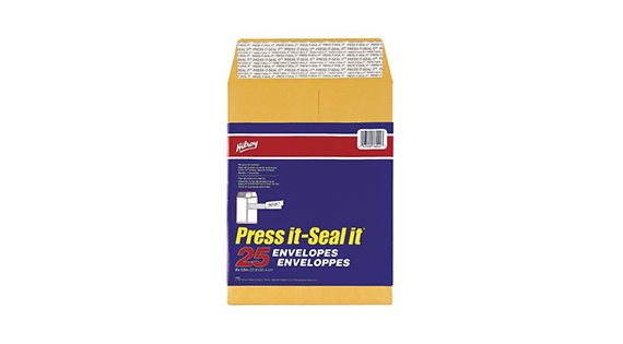 Image Self-Sealing Envelopes