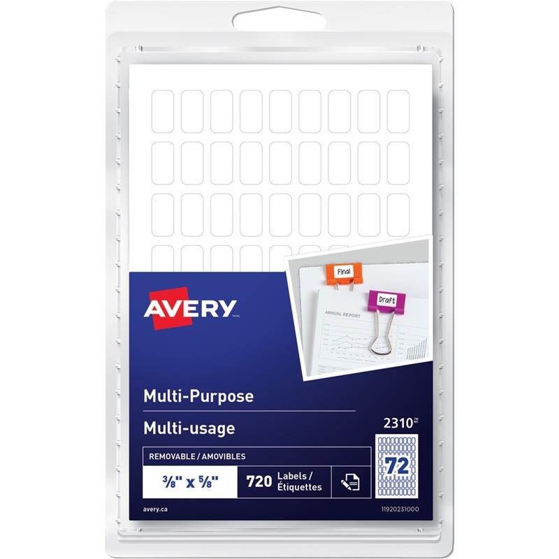 Image Self-Adhesive Multi-Purpose Labels