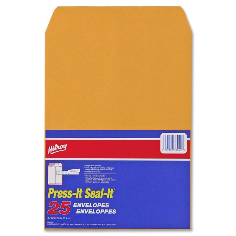 Image Press-it Seal-it® Kraft Envelope