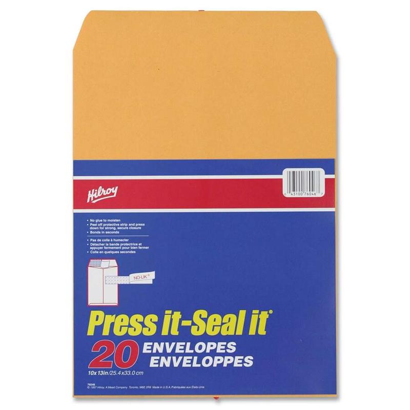 Image Press-it Seal-it® Kraft Envelope