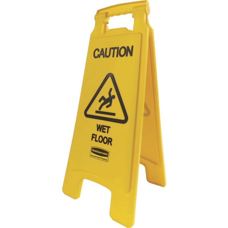 Image Caution Wet Floor Sign