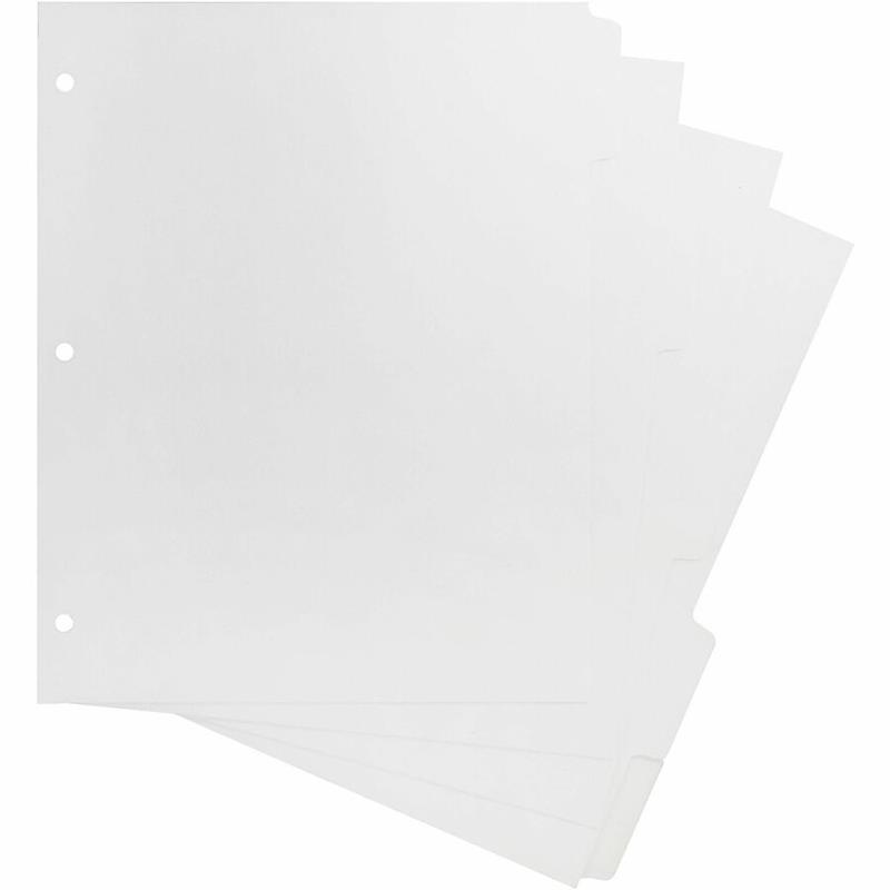 Image Print-On Tab Dividers