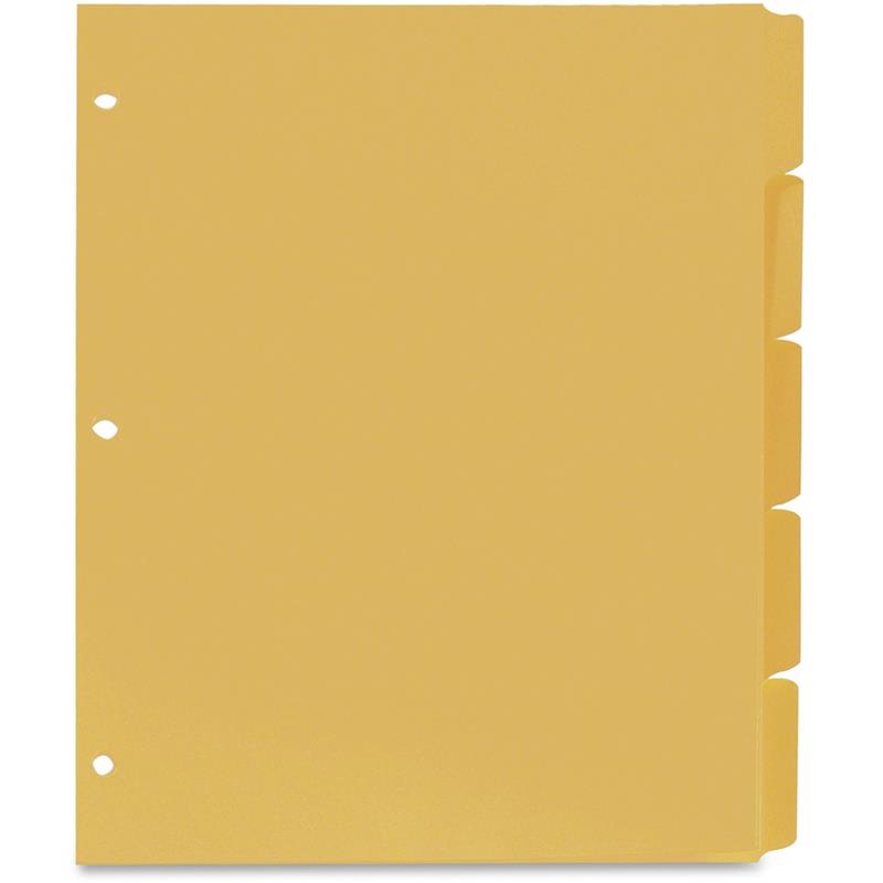 Image Plain tab dividers