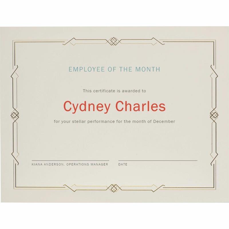 Image Gatsby Certificate