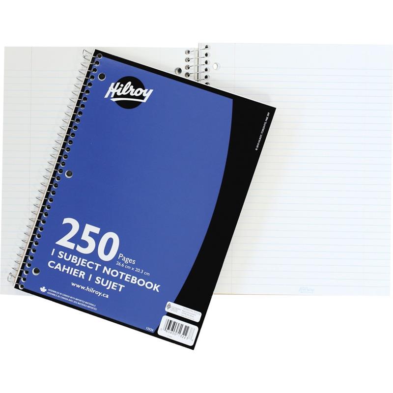 Image Spiral Notebook