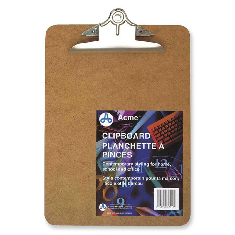 Image KleenEarth® Masonite Clipboard