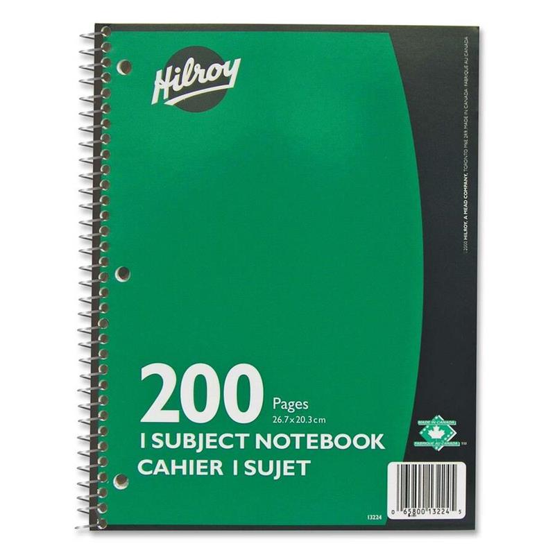 Image Spiral Notebook