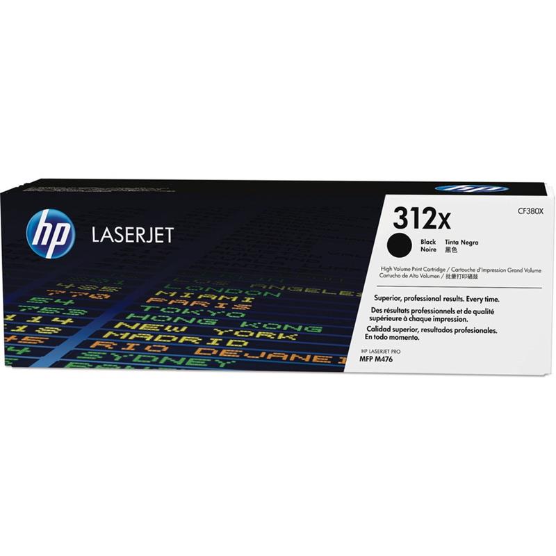 Image HP 312X High Yield Toner Cartridge