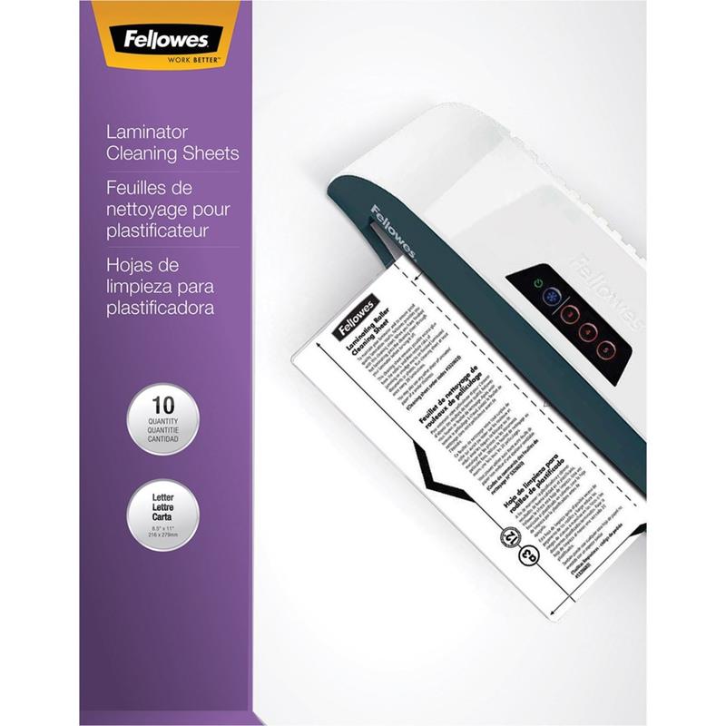 Image Laminator Cleaning Sheets