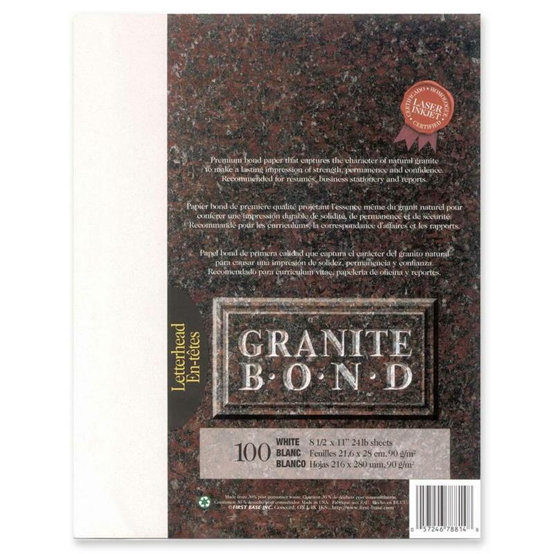Image Granite Bond Paper