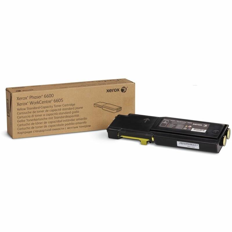 Image Phaser 6600/WorkCentre 6605 Toner Cartridge