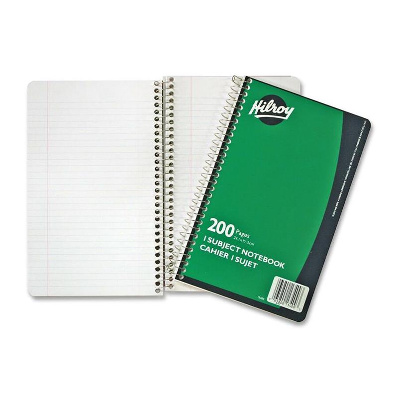 Image Spiral Notebook