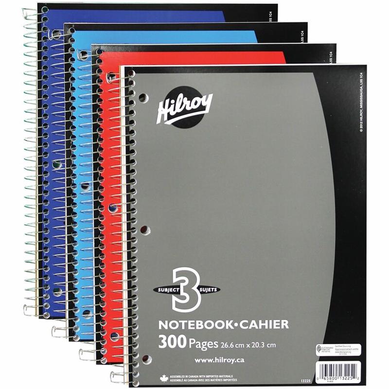 Image Spiral Notebook