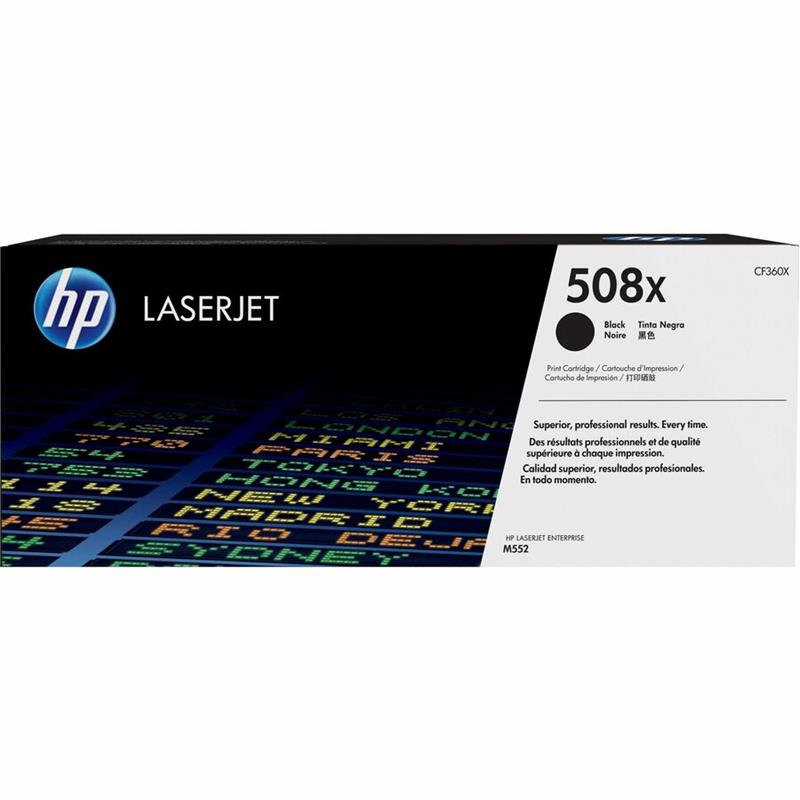 Image HP 508X High Yield Toner Cartridge