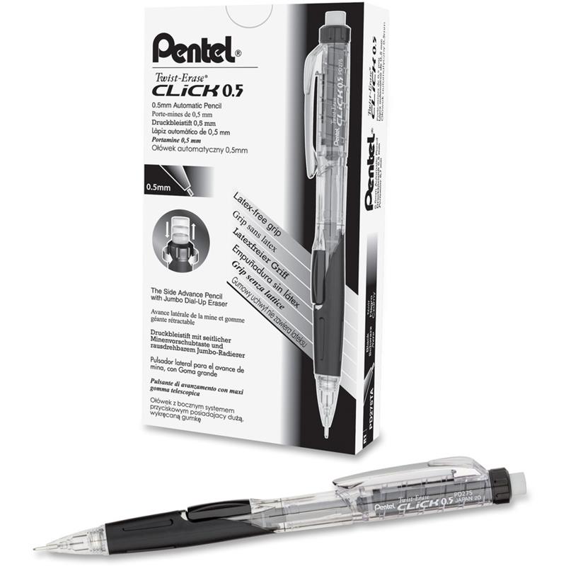 Image Twist-Erase Click Mechanical Pencil