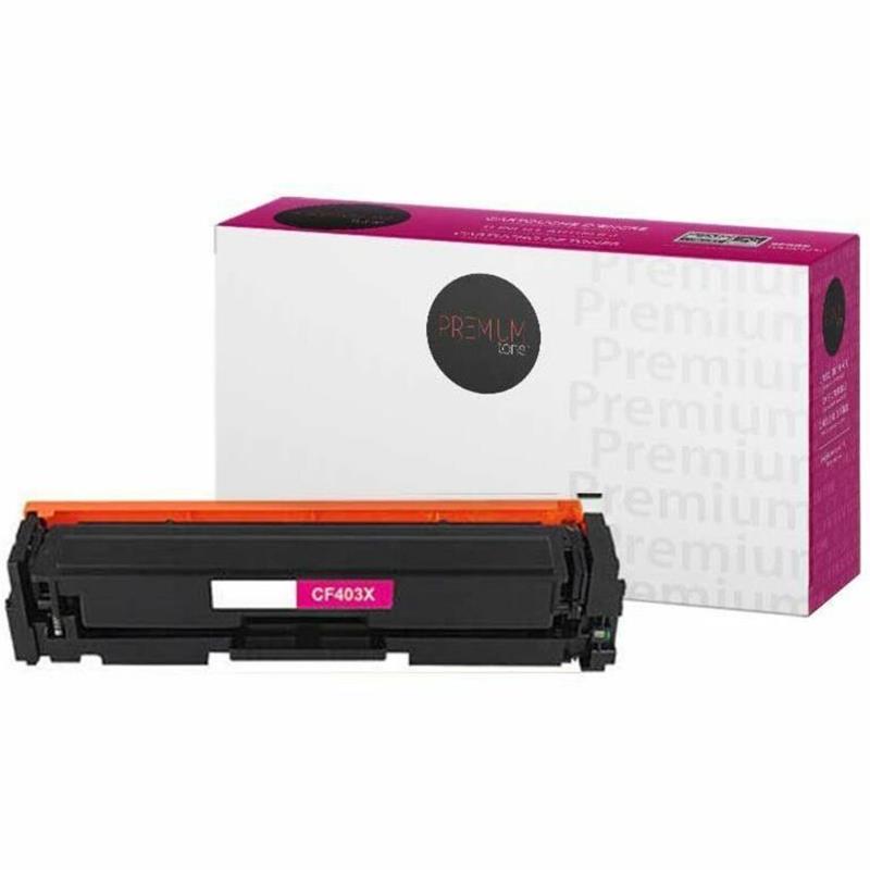 Image Compatible High Yield Toner Cartridge (Alternative to HP 201X)