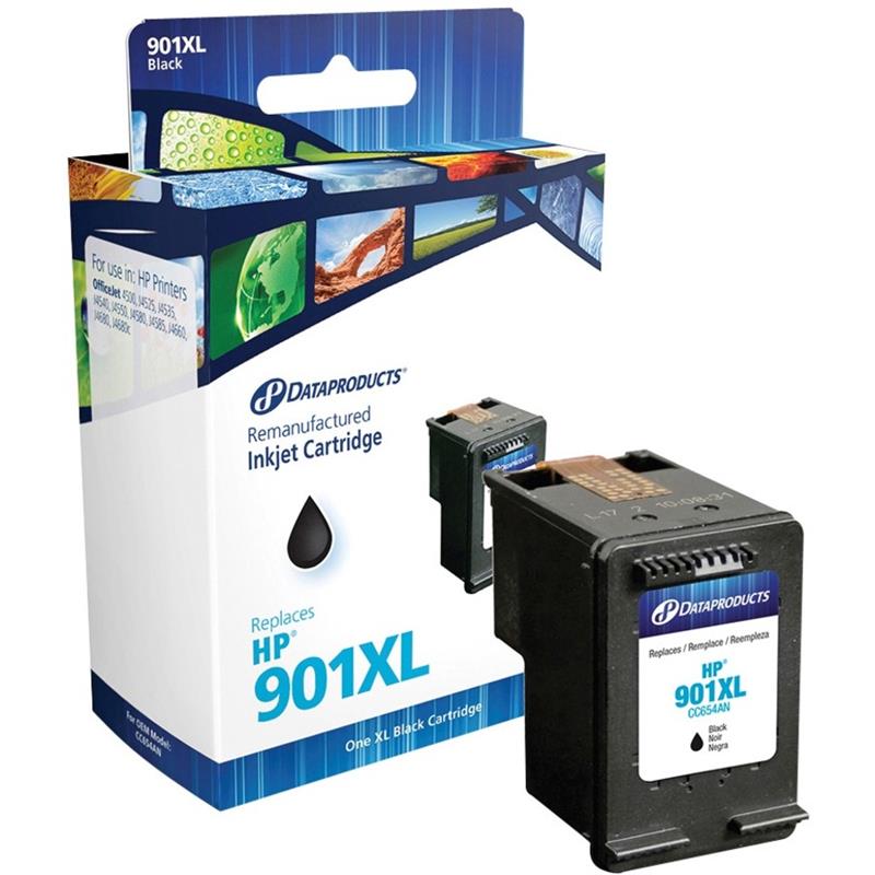 Image Remanufactured High Yield Ink Jet Cartridge (Alternative to HP 901XL)