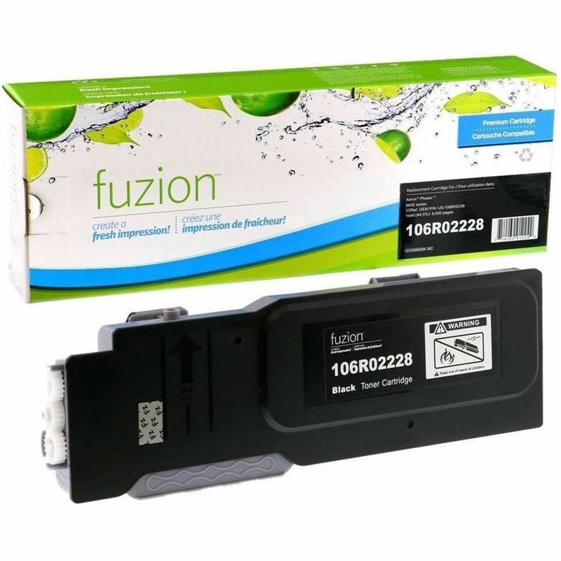 Image Compatible Toner Cartridge (Alternative to Xerox Phaser 6600)