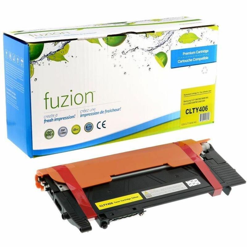 Image Compatible Toner Cartridge (Alternative to Samsung CLP365)