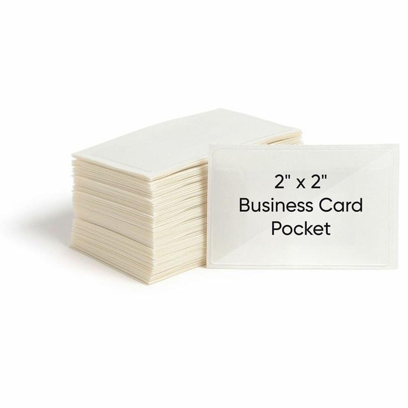 Image Self-Adhesive Poly Pockets