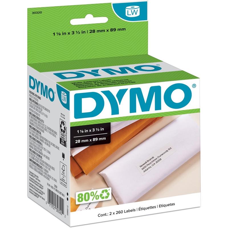 Image Address Labels for LabelWriter® Printers