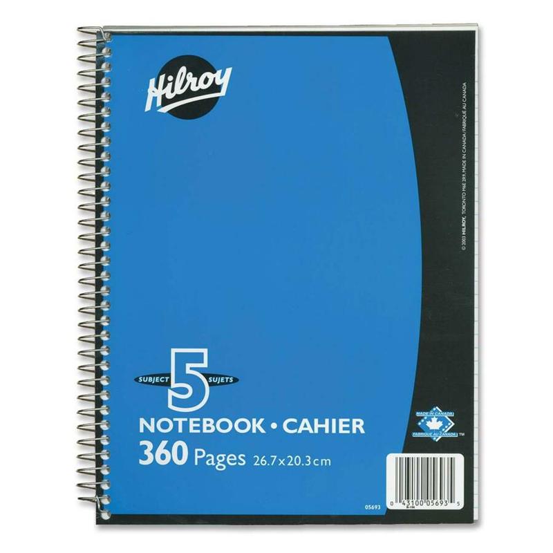Image Spiral Notebook