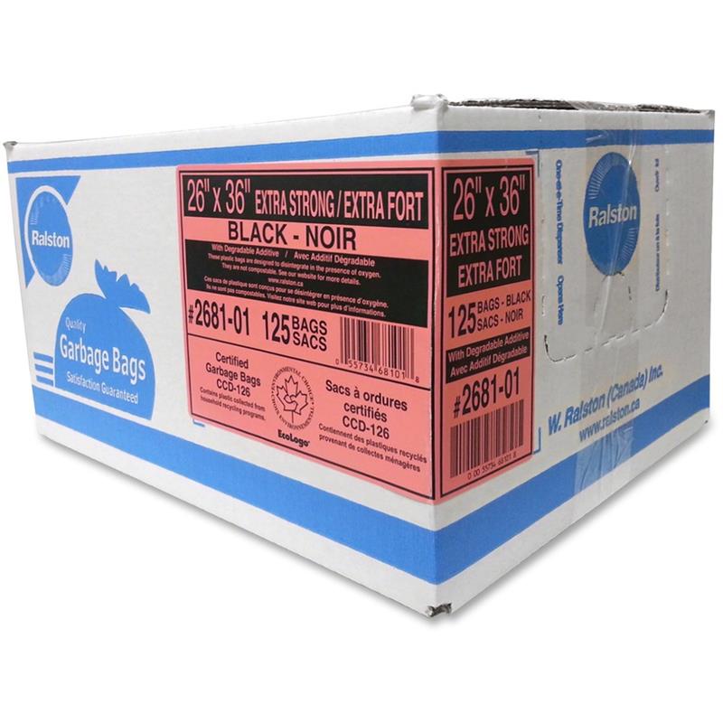Image Ralston 2600 Value Plus Garbage Bags