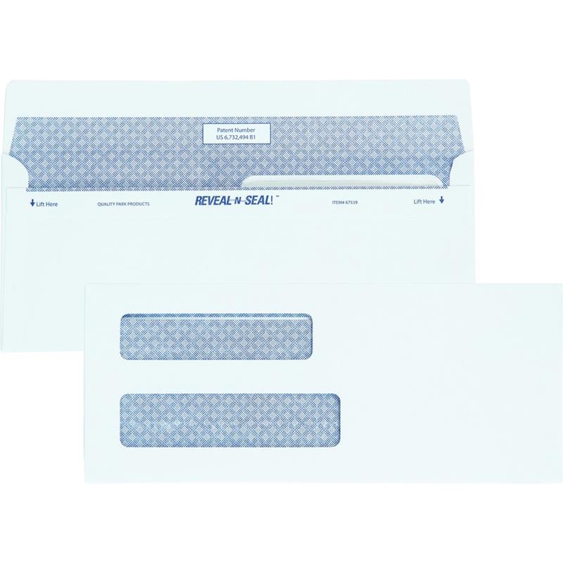 Image Reveal N Seal® White Envelope