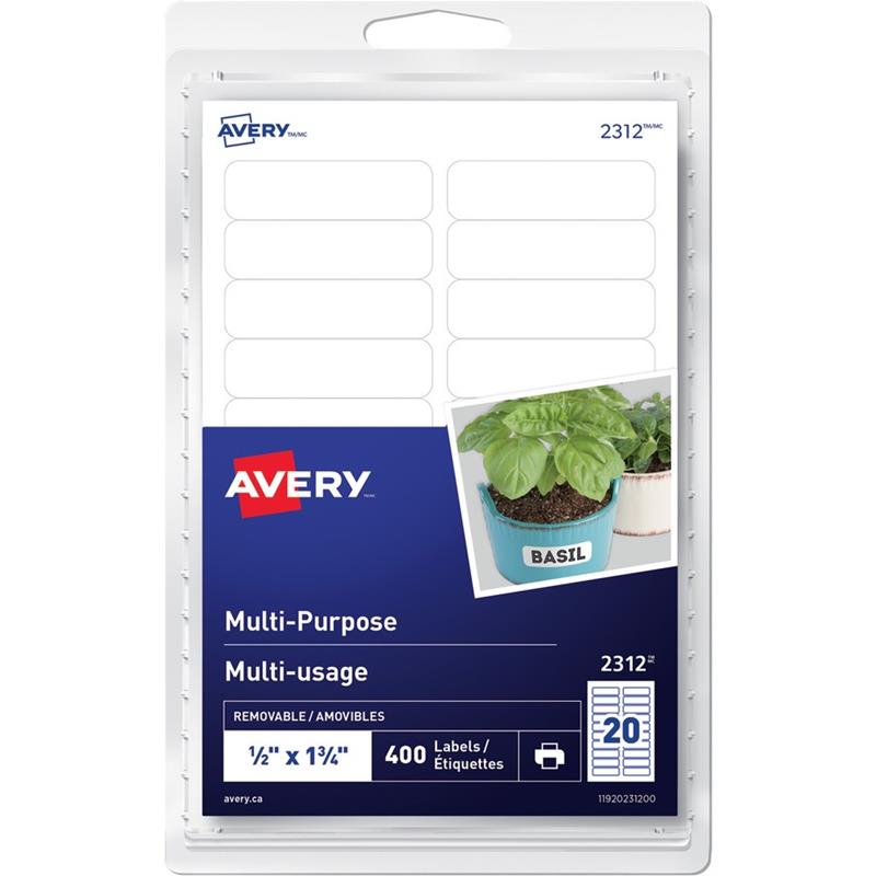 Image Self-Adhesive Multi-Purpose Labels