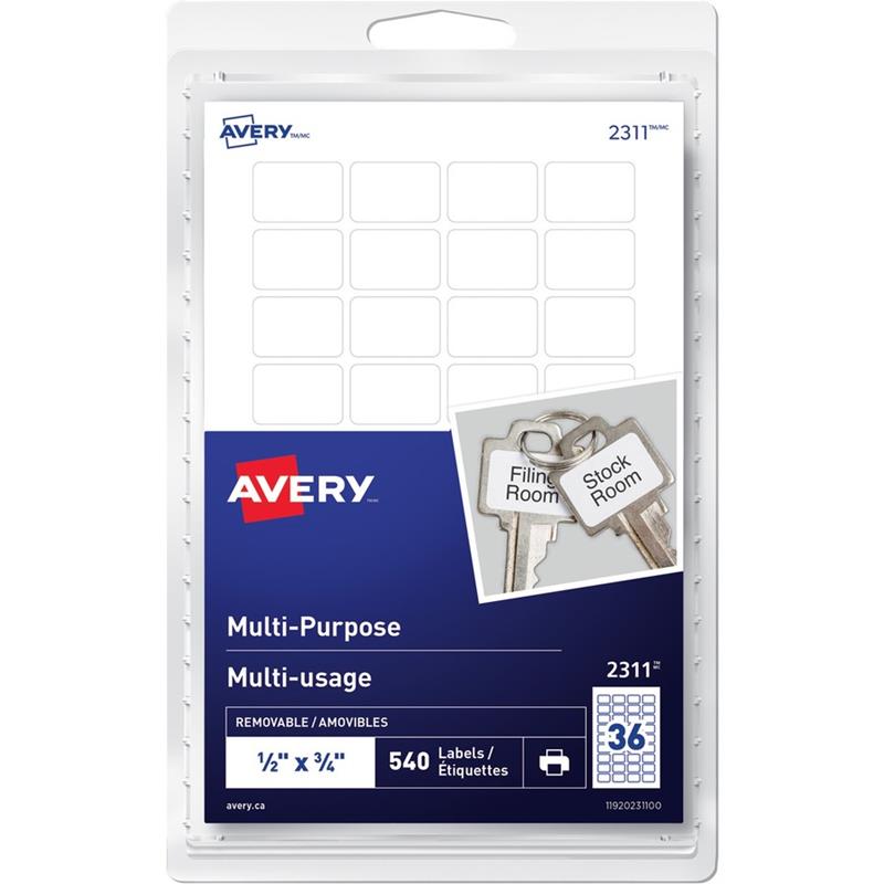 Image Self-Adhesive Multi-Purpose Labels