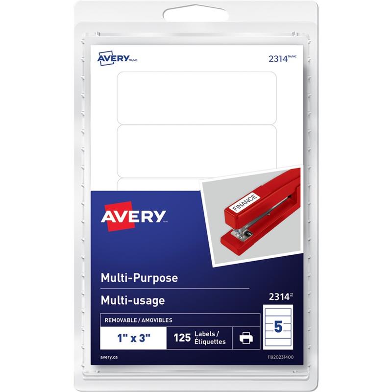 Image Self-Adhesive Multi-Purpose Labels