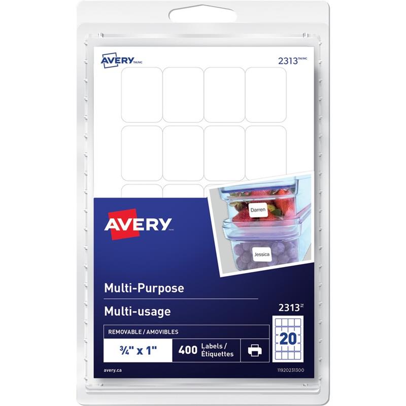 Image Self-Adhesive Multi-Purpose Labels