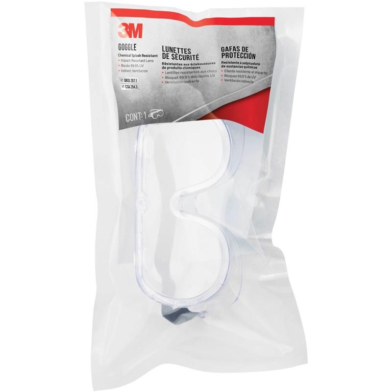 Image Chemical Splash and Impact Goggles