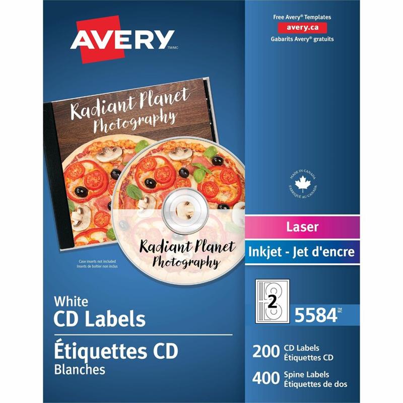 Image CD Labels