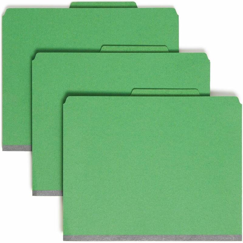 Image Smead® Pressboard Classification Folder