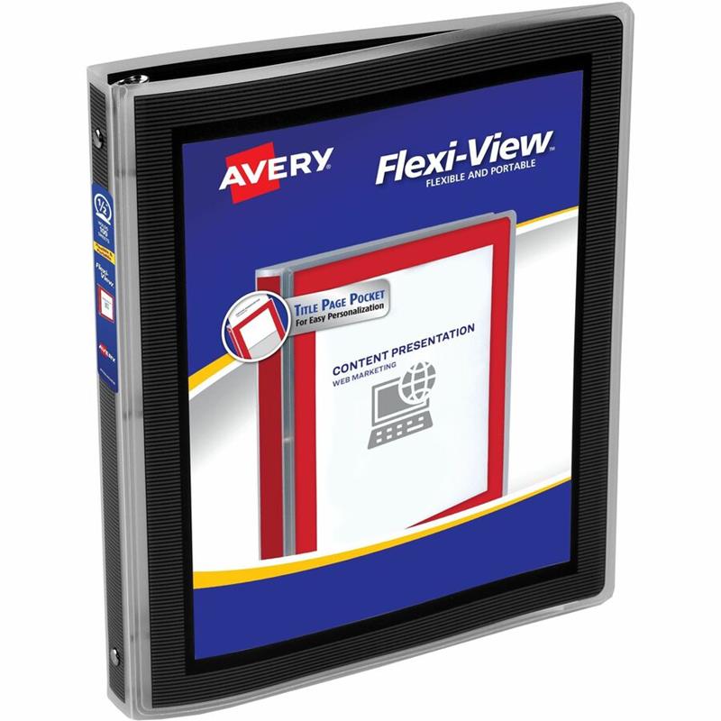 Image Flexi-view Presentation Binder