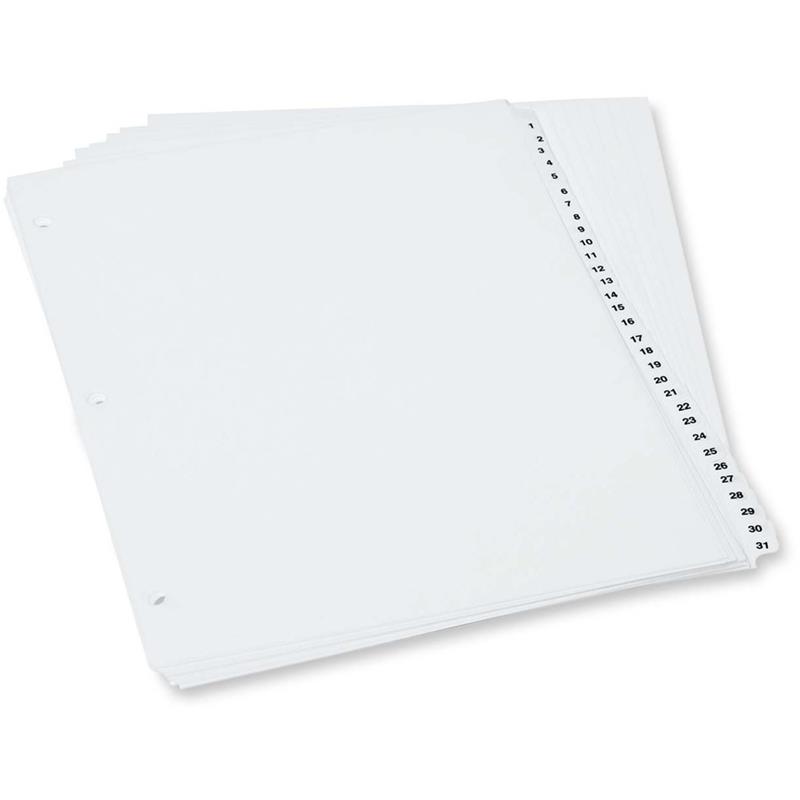 Image Poly Pre-Printed Dividers