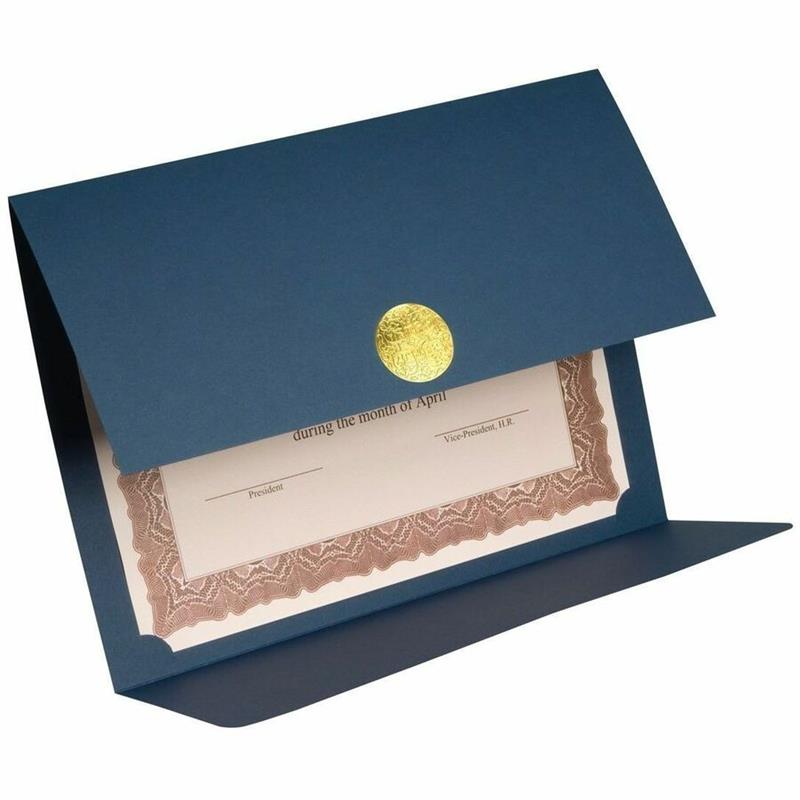 Image St.James™ Elite Medallion Fold Certificate Holder