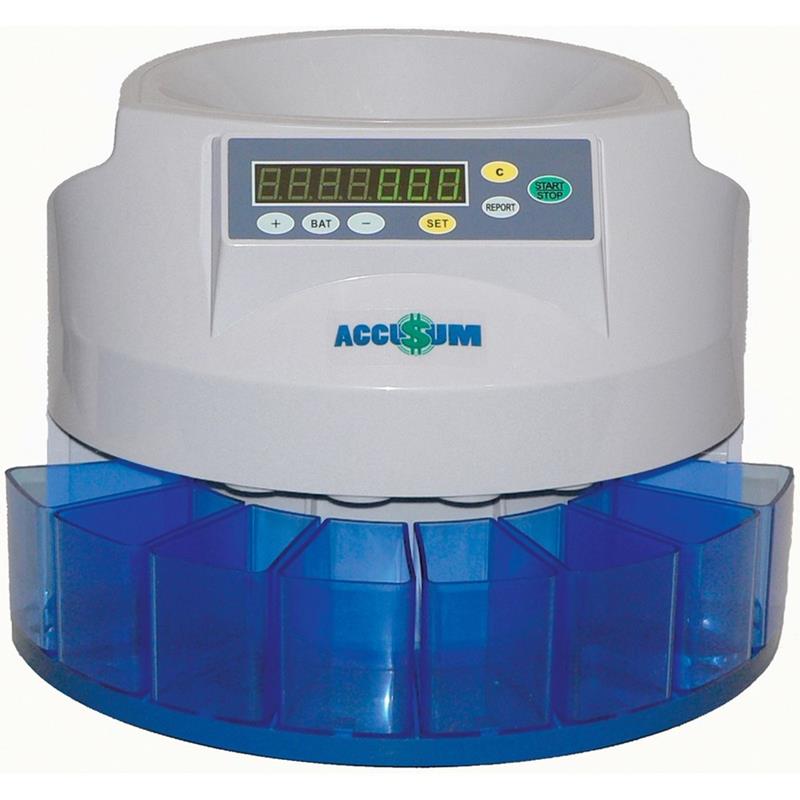 Image SM-80 Coin Counter/Sorter