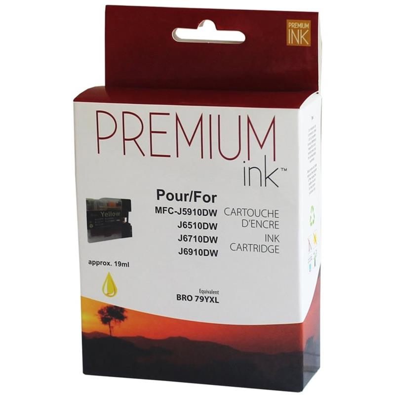 Image Compatible Ink Jet Cartridge (Alternative to Brother LC79)