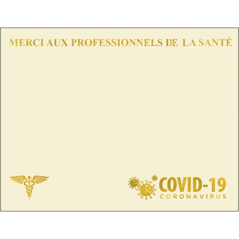 Image Covid-19 Thank You Certificate