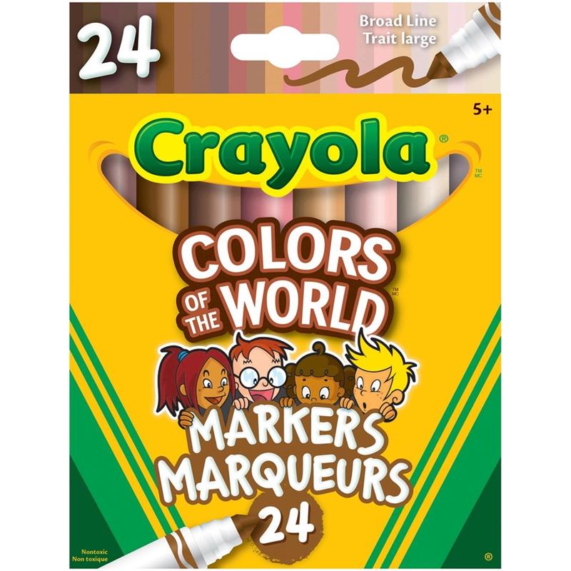 Image Colors of the World Crayons