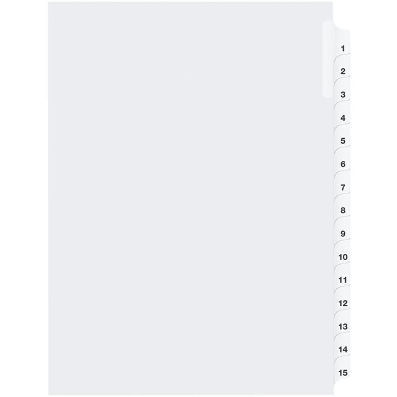 Image Litigation Index Dividers