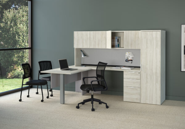 Office Furniture (green with window)